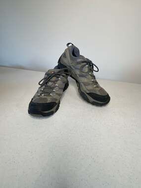 Merrell Women's Moab 2 Waterproof Hiking Shoes Granite Size 10